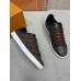Louis Vuitton Men's Luxembourg Sneakers in Monogram Canvas Louis Vuitton Men's Luxembourg Sneakers in Monogram Canvas