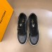 Louis Vuitton Men's Rivoli Sneakers In Monogram Reverse Canvas