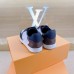 Louis Vuitton Men's Rivoli Sneakers In Tri-color Monogram Canvas