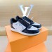 Louis Vuitton Men's Rivoli Sneakers In Tri-color Monogram Canvas