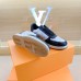 Louis Vuitton Men's Rivoli Sneakers In Tri-color Monogram Canvas