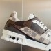 Louis Vuitton Men's LV Trainer Sneakers in Bicolor Damier Canvas Louis Vuitton Men's LV Trainer Sneakers in Bicolor Damier Canvas