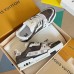 Louis Vuitton Men's LV Trainer Sneakers in Bicolor Damier Canvas Louis Vuitton Men's LV Trainer Sneakers in Bicolor Damier Canvas