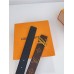 Louis Vuitton LV Initiales 30MM Reversible Belt in Monogram Canvas M0565V Louis Vuitton LV Initiales 30MM Reversible Belt in Monogram Canvas M0565V
