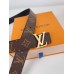 Louis Vuitton LV Initiales 30MM Reversible Belt in Monogram Canvas M0565V Louis Vuitton LV Initiales 30MM Reversible Belt in Monogram Canvas M0565V