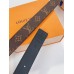 Louis Vuitton LV Initiales 30MM Reversible Belt in Monogram Canvas M0565V Louis Vuitton LV Initiales 30MM Reversible Belt in Monogram Canvas M0565V
