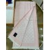 Louis Vuitton Pink Monogram Shawl M72046