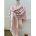 Louis Vuitton Pink Monogram Shawl M72046
