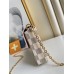 Louis Vuitton Pochette Felicie Bag In Damier Azur Canvas N63106 Louis Vuitton Pochette Felicie Bag In Damier Azur Canvas N63106