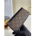 Louis Vuitton Zippy Vertical Wallet In Monogram Macassar Canvas M60109 Louis Vuitton Zippy Vertical Wallet In Monogram Macassar Canvas M60109