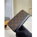 Louis Vuitton Zippy Vertical Wallet In Monogram Macassar Canvas M60109 Louis Vuitton Zippy Vertical Wallet In Monogram Macassar Canvas M60109