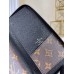 Louis Vuitton Zippy Vertical Wallet In Monogram Macassar Canvas M60109 Louis Vuitton Zippy Vertical Wallet In Monogram Macassar Canvas M60109