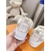 Louis Vuitton LV Skate Sneakers in Beige Mix Materials Louis Vuitton LV Skate Sneakers in Beige Mix Materials