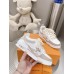 Louis Vuitton LV Skate Sneakers in Beige Mix Materials Louis Vuitton LV Skate Sneakers in Beige Mix Materials