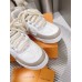 Louis Vuitton LV Skate Sneakers in Beige Mix Materials Louis Vuitton LV Skate Sneakers in Beige Mix Materials