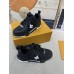 Louis Vuitton LV Skate Sneakers in Black Mix Materials Louis Vuitton LV Skate Sneakers in Black Mix Materials