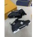 Louis Vuitton LV Skate Sneakers in Black Mix Materials Louis Vuitton LV Skate Sneakers in Black Mix Materials