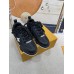 Louis Vuitton LV Skate Sneakers in Black Mix Materials Louis Vuitton LV Skate Sneakers in Black Mix Materials