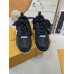 Louis Vuitton LV Skate Sneakers in Black Mix Materials Louis Vuitton LV Skate Sneakers in Black Mix Materials