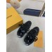 Louis Vuitton LV Skate Sneakers in Black Mix Materials Louis Vuitton LV Skate Sneakers in Black Mix Materials