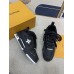Louis Vuitton LV Skate Sneakers in Black Mix Materials Louis Vuitton LV Skate Sneakers in Black Mix Materials
