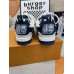 Louis Vuitton LV Skate Sneakers in Blue Mix Materials Louis Vuitton LV Skate Sneakers in Blue Mix Materials