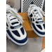Louis Vuitton LV Skate Sneakers in Blue Mix Materials Louis Vuitton LV Skate Sneakers in Blue Mix Materials