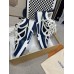 Louis Vuitton LV Skate Sneakers in Blue Mix Materials Louis Vuitton LV Skate Sneakers in Blue Mix Materials