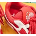 Louis Vuitton LV Skate Sneakers in Red Mix Materials