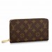 Louis Vuitton Zippy Wallet In Monogram Canvas M41895 Louis Vuitton Zippy Wallet In Monogram Canvas M41895