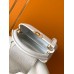 Louis Vuitton Capucines Mini Bag in White Taurillon Leather M23456 Louis Vuitton Capucines Mini Bag in White Taurillon Leather M23456