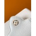 Louis Vuitton Capucines Mini Bag in White Taurillon Leather M23456 Louis Vuitton Capucines Mini Bag in White Taurillon Leather M23456
