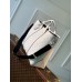 Louis Vuitton Weekend Tote NM In White Monogram Canvas M30919 Louis Vuitton Weekend Tote NM In White Monogram Canvas M30919