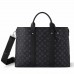 Louis Vuitton Weekend Tote NM In Monogram Eclipse Canvas M30937 Louis Vuitton Weekend Tote NM In Monogram Eclipse Canvas M30937