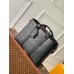 Louis Vuitton Weekend Tote NM In Monogram Eclipse Canvas M30937 Louis Vuitton Weekend Tote NM In Monogram Eclipse Canvas M30937