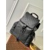 Louis Vuitton Trekking Backpack in Monogram Shadow Leather M43680 Louis Vuitton Trekking Backpack in Monogram Shadow Leather M43680