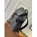 Louis Vuitton Trekking Backpack in Monogram Shadow Leather M43680 Louis Vuitton Trekking Backpack in Monogram Shadow Leather M43680