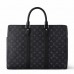 Louis Vuitton Sac Plat 24H Bag in Monogram Eclipse Canvas M46451 Louis Vuitton Sac Plat 24H Bag in Monogram Eclipse Canvas M46451
