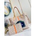 Louis Vuitton Neverfull MM Bag in Monopaname Canvas M23501 Louis Vuitton Neverfull MM Bag in Monopaname Canvas M23501