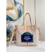 Louis Vuitton Neverfull MM Bag in Monopaname Canvas M23501 Louis Vuitton Neverfull MM Bag in Monopaname Canvas M23501
