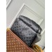 Louis Vuitton Discovery Backpack in Embossed Monogram Leather M46553