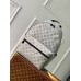 Louis Vuitton Discovery Backpack in Embossed Monogram Leather M46557