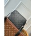 Louis Vuitton Trio Messenger Bag in Monogram-embossed Leather M46602 Louis Vuitton Trio Messenger Bag in Monogram-embossed Leather M46602