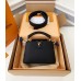 Louis Vuitton Capucines Mini Bag in Black Taurillon Leather M56071