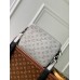 Louis Vuitton Trio Messenger Bag in Monogram-embossed Leather M46603 Louis Vuitton Trio Messenger Bag in Monogram-embossed Leather M46603