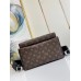 Louis Vuitton Discovery Backpack PM in Monogram Macassar Canvas M46684