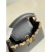 Louis Vuitton Capucines Mini Bag with Metallic Monogram Flowers M56669 Louis Vuitton Capucines Mini Bag with Metallic Monogram Flowers M56669