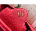 Louis Vuitton Capucines Mini Bag in Red Taurillon Leather M56845