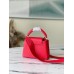 Louis Vuitton Capucines Mini Bag in Red Taurillon Leather M56845