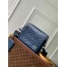 Louis Vuitton Trio Messenger Bag in Damier Infini Leather N40438 Louis Vuitton Trio Messenger Bag in Damier Infini Leather N40438